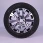 Wheel and tire assemblies Set 18 - inch Alu CONTINENTAL EQA-Class H243  - Image 3
