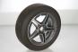 Alloy rims and tires set BRIDGE/BLIZZAKLM001 AMG 5 - front w  - Image 3