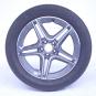 Alloy rims and tires set BRIDGE/BLIZZAKLM001 AMG 5 - front w  - Image 3