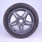 Alloy rims and tires set BRIDGE/BLIZZAKLM001 AMG 5 - front w  - Image 3