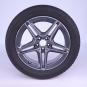 Alloy rims and tires set BRIDGE/BLIZZAKLM001 AMG 5 - front w  - Image 3