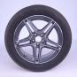 Alloy rims and tires set BRIDGE/BLIZZAKLM001 AMG 5 - front w  - Image 3