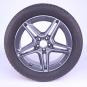 Alloy rims and tires set BRIDGE/BLIZZAKLM001 AMG 5 - front w  - Image 3