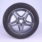 Alloy rims and tires set BRIDGE/BLIZZAKLM001 AMG 5 - front w  - Image 3