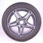 Alloy rims and tires set BRIDGE/BLIZZAKLM001 AMG 5 - front w  - Image 3