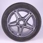 Alloy rims and tires set BRIDGE/BLIZZAKLM001 AMG 5 - front w  - Image 3