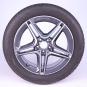 Alloy rims and tires set BRIDGE/BLIZZAKLM001 AMG 5 - front w  - Image 3