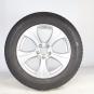 Winter Wheel and Tire Package Alloy 18 Inch with Bridgestone Tires for GLC-SUV X253, GLC-Coupe 253, Original Mercedes-Benz  - Image 3