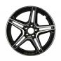 Aluminum rim, AMG 5 - wheel drive  - Image 3