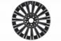 Aluminum rim multi-spoke wheel, Aero  - Image 3