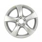 Aluminum rim 5 - spoke wheel 7x 17 ET51  - Image 3