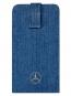 Collection smartphone sleeve jeans blue, 100% cotton  - Image 3
