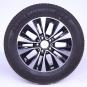 Alloy rims and tires set MICHELIN/Alpin5 5 - wheel drive  - Image 4