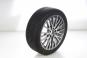 Winter Wheel and Tire Package Alloy 18 Inch with Bridgestone Tires for CLA ShootingBrake X118, A-Class 177 and other, Original Mercedes-Benz  - Image 4