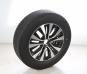 Wheel and tire assemblies set 17 - inch aluminum CONTINENTAL CLA-Class 118  - Image 4