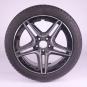 Alloy rims and tires set BRIDGE/BLIZZAKLM001 AMG 5 - front w  - Image 4