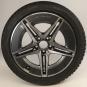 Winter Wheel and Tire Package Alloy 18 Inch with Pirelli Tires for C-Class 206, Original Mercedes-Benz  - Image 4