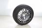Winter Wheel and Tire Package Alloy 18 Inch with Goodyear Tires for C-Class 206, Original Mercedes-Benz  - Image 4