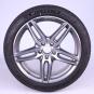 Alloy rims and tires set MICHELIN/PilotAlpin5 AMG 5 - th. wh  - Image 4
