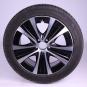 Alloy rims and tires set MICHELIN/PilotAlpinPA4 5 - wheel dr  - Image 4