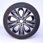 Alloy rims and tires set CONTI/WinterContactTS860S 5 - spoke  - Image 4