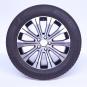Wheel and tire assemblies Set 18 - inch Alu CONTINENTAL EQA-Class H243  - Image 4