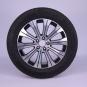 Wheel and tire assemblies Set 18 - inch Alu CONTINENTAL EQA-Class H243  - Image 3