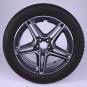 Alloy rims and tires set BRIDGE/BLIZZAKLM001 AMG 5 - front w  - Image 4