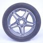Alloy rims and tires set BRIDGE/BLIZZAKLM001 AMG 5 - front w  - Image 4