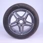 Alloy rims and tires set BRIDGE/BLIZZAKLM001 AMG 5 - front w  - Image 4