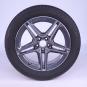Alloy rims and tires set BRIDGE/BLIZZAKLM001 AMG 5 - front w  - Image 4
