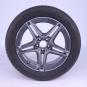 Alloy rims and tires set BRIDGE/BLIZZAKLM001 AMG 5 - front w  - Image 4