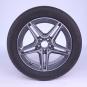 Alloy rims and tires set BRIDGE/BLIZZAKLM001 AMG 5 - front w  - Image 4