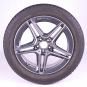 Alloy rims and tires set BRIDGE/BLIZZAKLM001 AMG 5 - front w  - Image 4