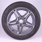Alloy rims and tires set BRIDGE/BLIZZAKLM001 AMG 5 - front w  - Image 4