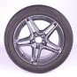 Alloy rims and tires set BRIDGE/BLIZZAKLM001 AMG 5 - front w  - Image 4