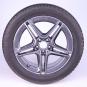 Alloy rims and tires set BRIDGE/BLIZZAKLM001 AMG 5 - front w  - Image 4