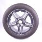 Alloy rims and tires set BRIDGE/BLIZZAKLM001 AMG 5 - front w  - Image 4