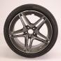 Wheel and tire assemblies set AMG 19 - inch aluminum PIRELLI  - Image 4