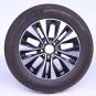 Alloy rims and tires set MICHELIN/Alpin5 5 - wheel drive  - Image 5