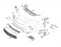 Front bumper PTS/SRV  - Image 5
