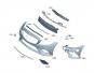 Front bumper PTS  - Image 5