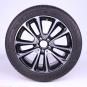 Alloy rims and tires set MICHELIN/PilotAlpinPA4 5 - wheel dr  - Image 5
