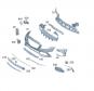 Front bumper ART/PTS/SRV  - Image 5
