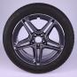 Alloy rims and tires set BRIDGE/BLIZZAKLM001 AMG 5 - front w  - Image 5