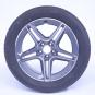 Alloy rims and tires set BRIDGE/BLIZZAKLM001 AMG 5 - front w  - Image 5