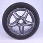 Alloy rims and tires set BRIDGE/BLIZZAKLM001 AMG 5 - front w  - Image 5
