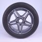 Alloy rims and tires set BRIDGE/BLIZZAKLM001 AMG 5 - front w  - Image 5
