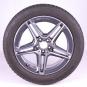 Alloy rims and tires set BRIDGE/BLIZZAKLM001 AMG 5 - front w  - Image 5
