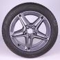 Alloy rims and tires set BRIDGE/BLIZZAKLM001 AMG 5 - front w  - Image 5